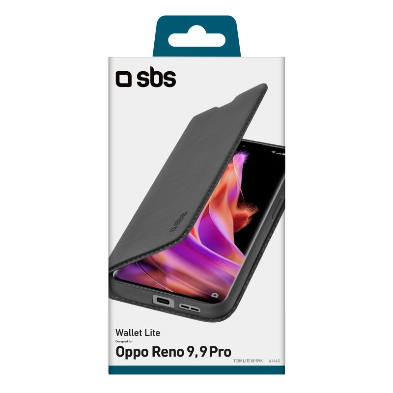 Book Wallet Lite Case for Oppo Reno 9/9 Pro