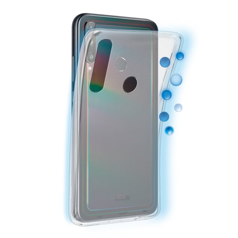 Bio Shield antimicrobial cover for Huawei P40 Lite E