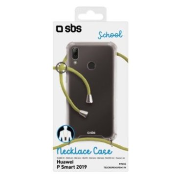 School cover with neck strap for Huawei P Smart 2019