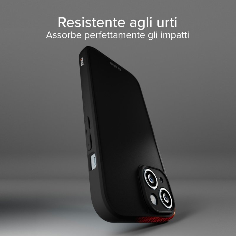 Cover for iPhone 15 with D3O technology