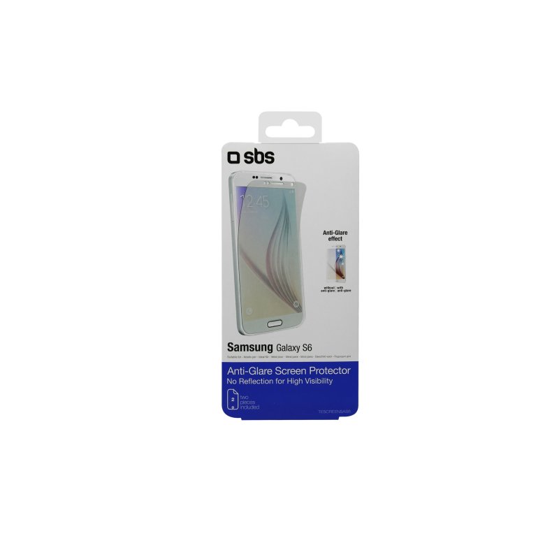 Screen protector anti-glare for Samsung Galaxy S6