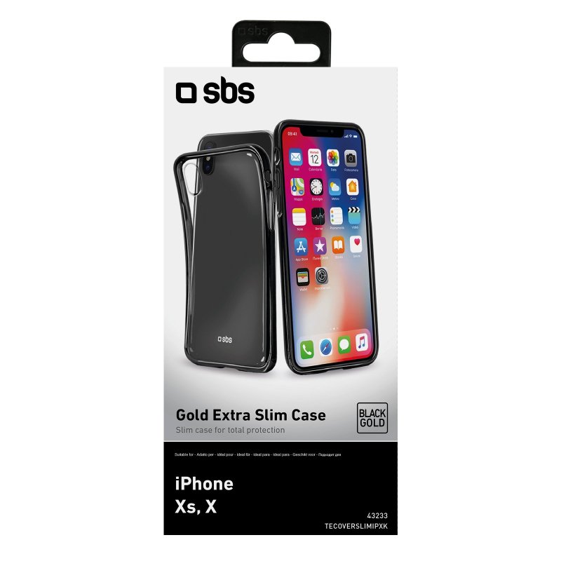 Cover Extra Slim for iPhone XS/X