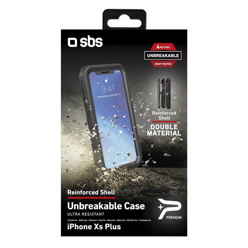 Unbreakable cover for iPhone XS Max