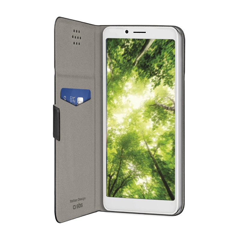 Universal BookSlim case for Smartphone up to 6,8\" (170x80mm)