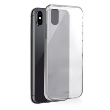 Cover Clear Fit per iPhone XS Max