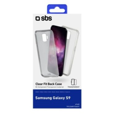 Clear Fit Cover for Samsung Galaxy S9