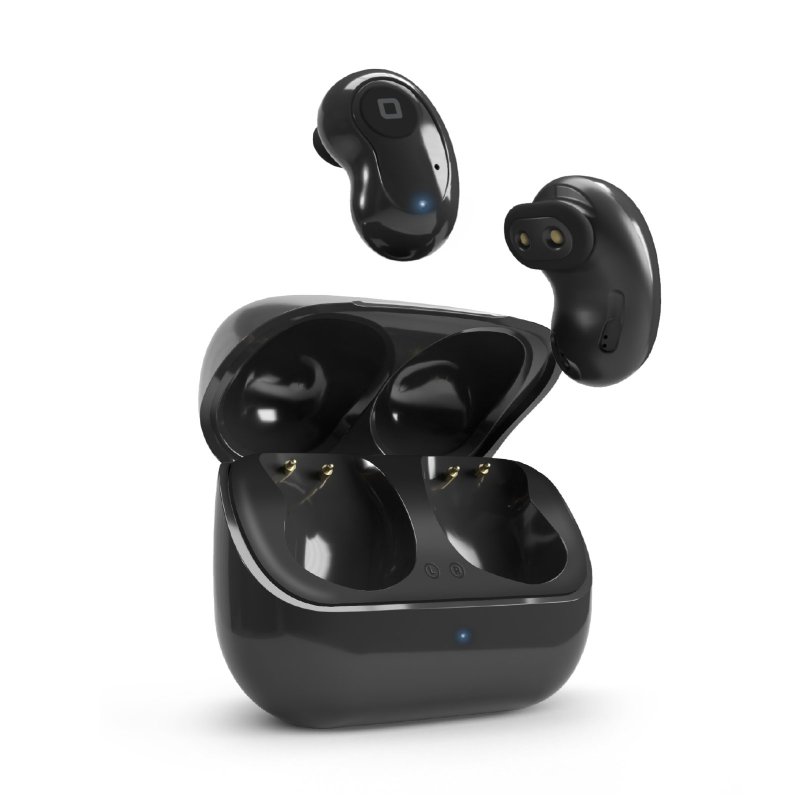 Twin Black Gem - TWS semi-ear earbuds