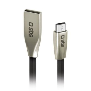 Charging cable Micro-USB with invisible connector