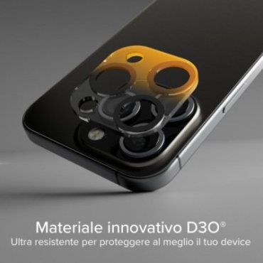 iPhone 16 Pro/iPhone 16 Pro Max camera glass, with D3O material