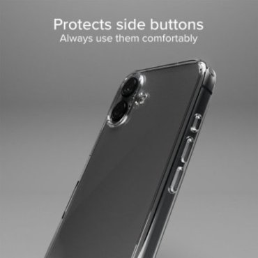 Ultra-strong case for iPhone 16 with D3O technology