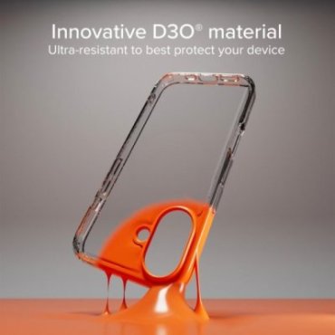 Ultra-strong case for iPhone 16 with D3O technology