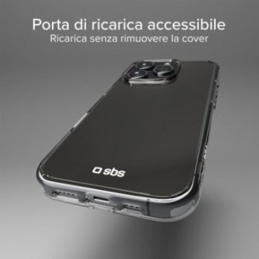 Ultra-strong case for iPhone 16 Pro Max with D3O technology