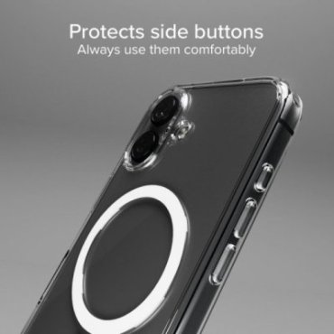 Ultra-strong case for iPhone 16 with D3O technology