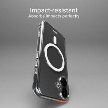 Ultra-strong case for iPhone 16 Plus with D3O technology