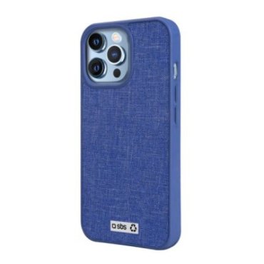 Rigid colourful cover in recycled plastic R-PET for iPhone 13 Pro