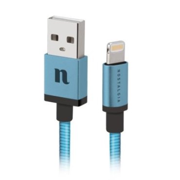 Cable de datos y recarga Lightning-USB 2.0 Capri