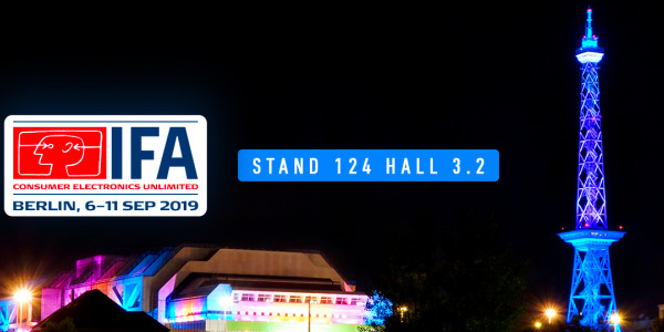 IFA 2019: SBS SEINE INNOVATIVE SEITE UND SEINE EKLEKTISCHE EINSTELLUNG