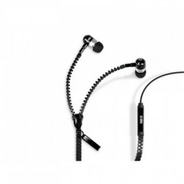 Earset wired stereo Zip, jack 3,5 mm with microphone and answer button