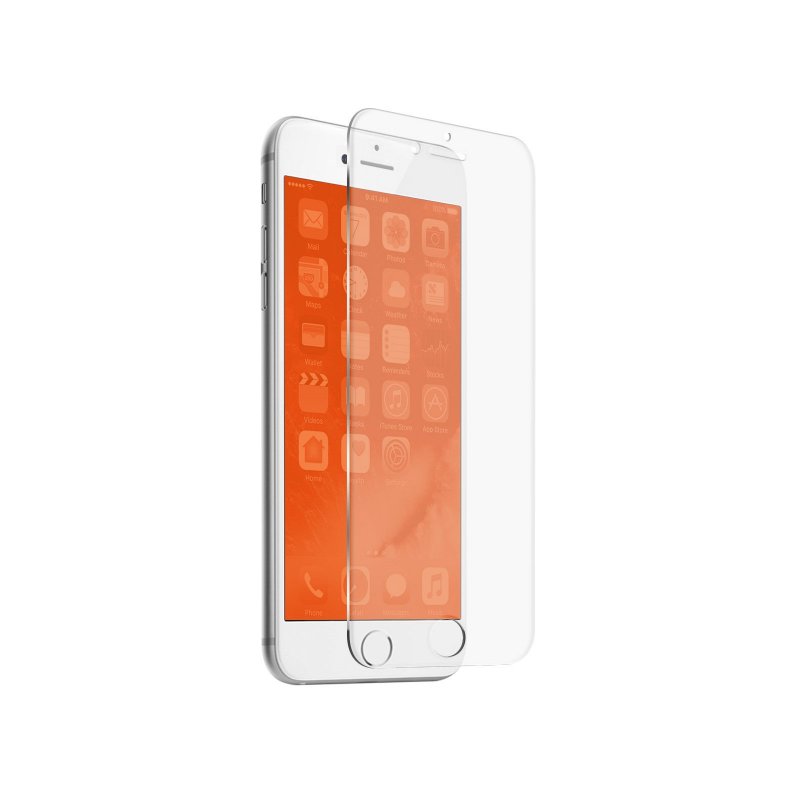 Película protectora hecha de vidrio templado para iPhone 8, 7, 6s, 6