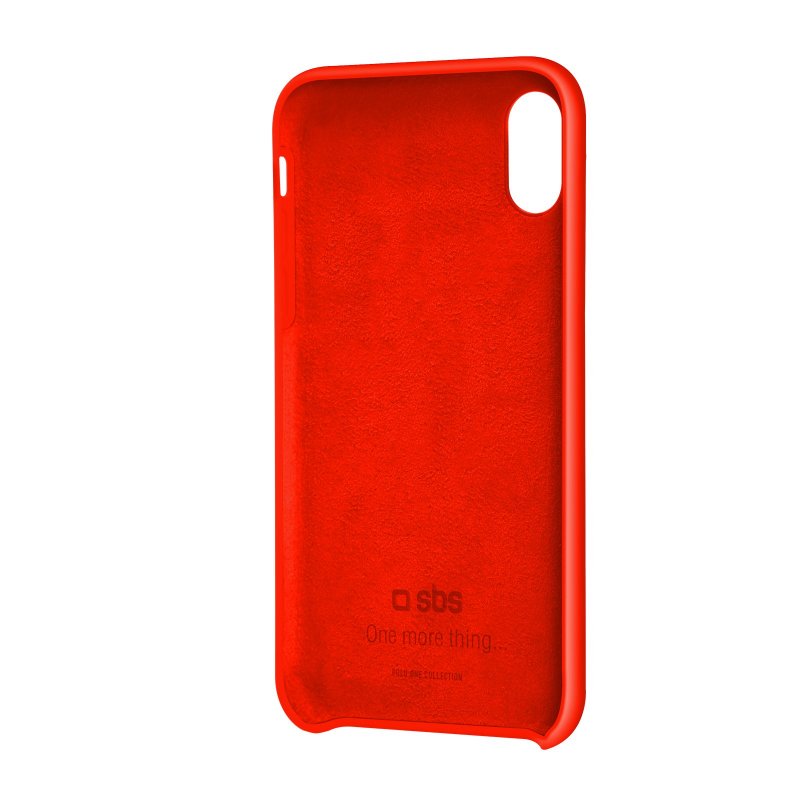 Case Carcasa Silicona para iPhone X / XS Rainbow Rojo | Oechsle