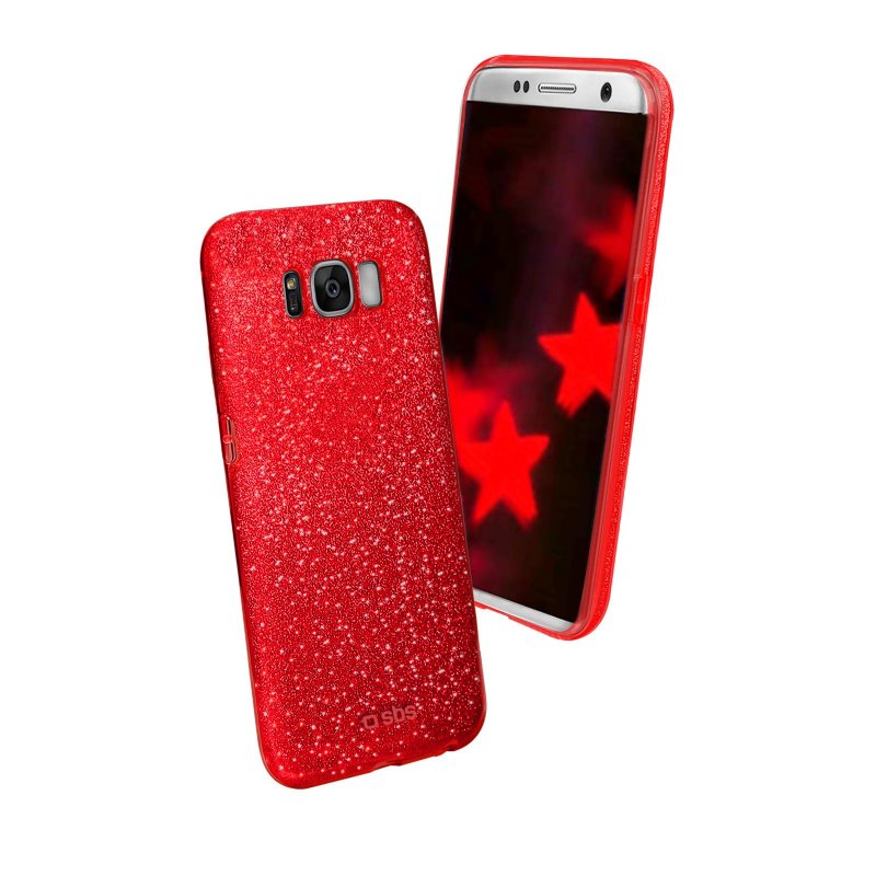 Vesting ramp stap Sparky Glitter Cover for Samsung Galaxy S8