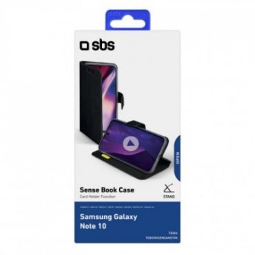 Samsung Galaxy Note 10 Book Sense case