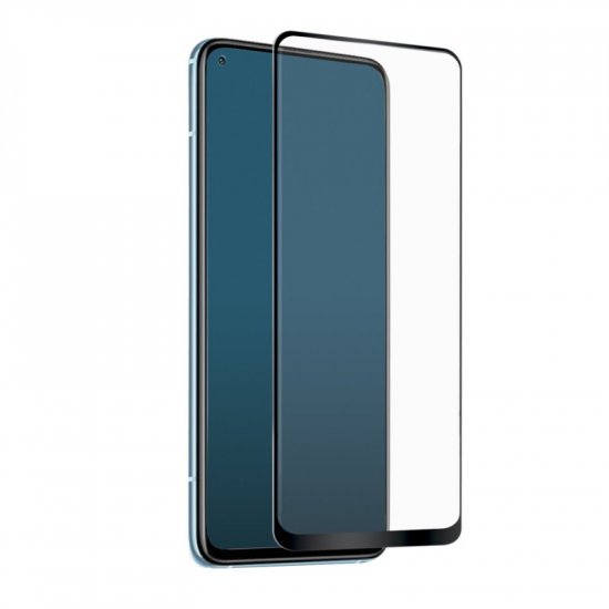 Protecteur d'écran en verre trempé Ksix pour Samsung Galaxy A6 2018 noir