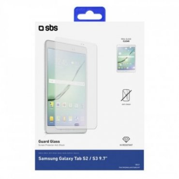 Screen Protector glass effect and High Resistant for Samsung Galaxy Tab S3 9.7\"
