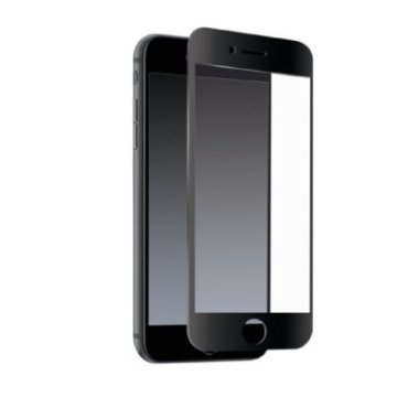 Protector de Vidrio templado 3D color Negro para iPhone 7/ 8 y iPhone SE ( 2020)