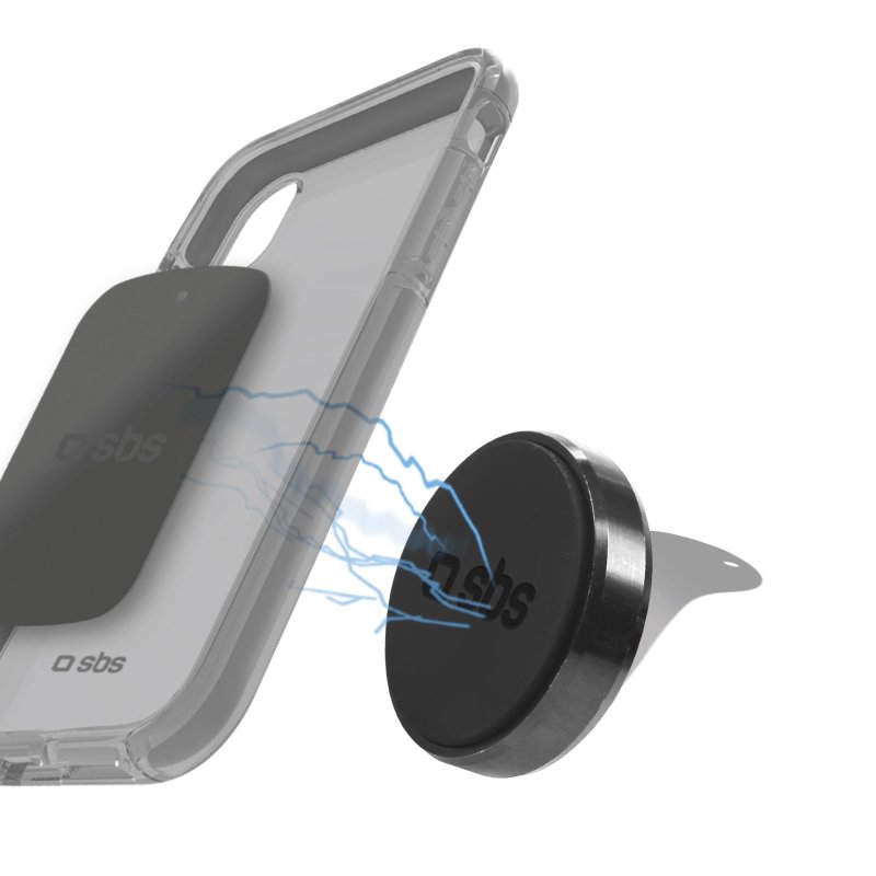 Porta Smartphone Adesivo Da Auto Magnetico