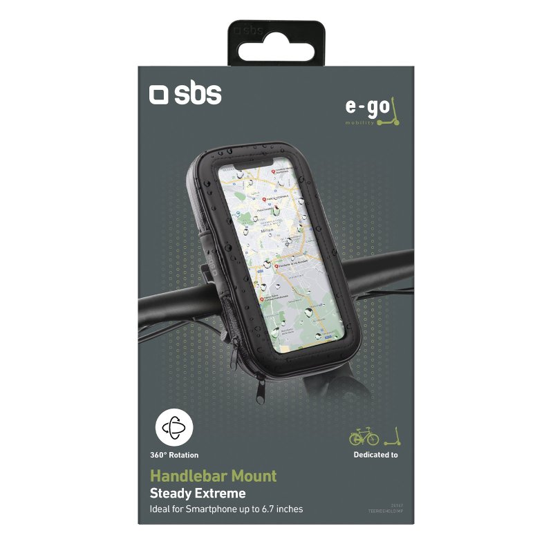 Support Téléphone Trottinette Silicone I Trot'Secure