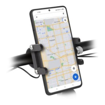 SUNIIK Phone Holder Gummi Lenker Handyhalterung 360° für Fahrrad