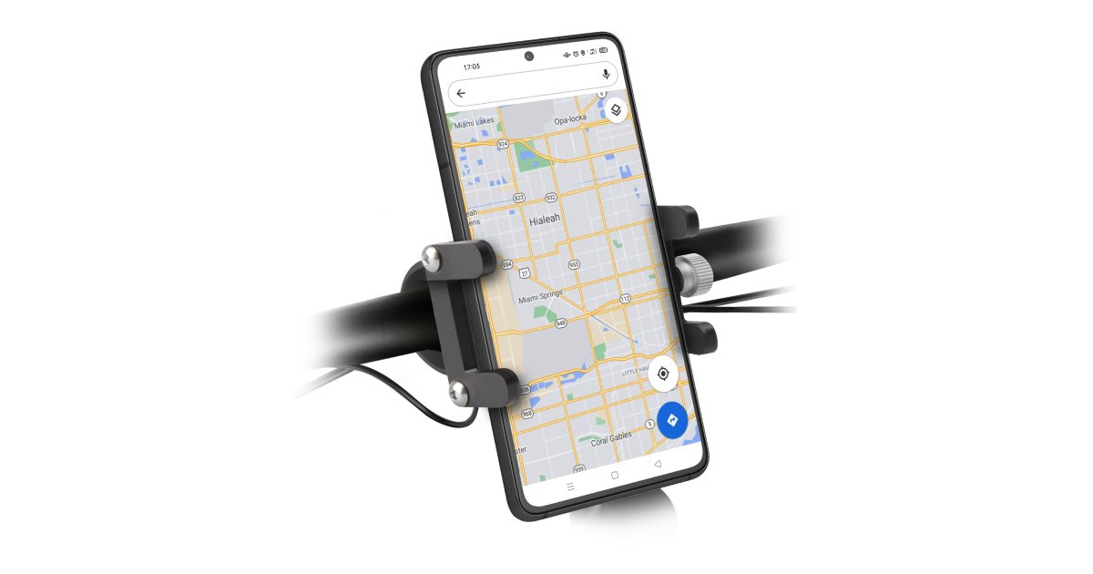 SBS Handlebar Mount - Steady 360° for Smartphone up to 6.5 Handy
