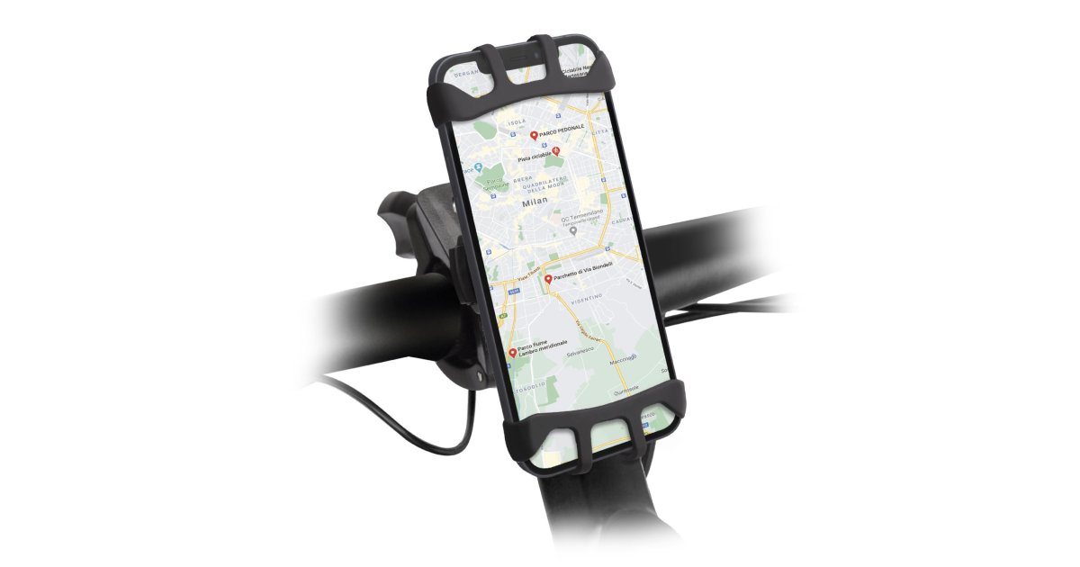 Soporte 360° para Smartphone y Tablet : Bicicleta, Scooter