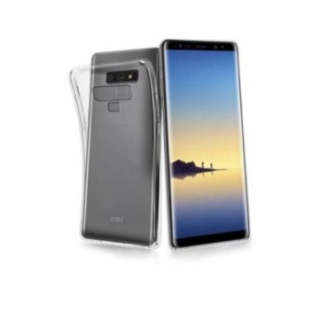 Araña de tela en embudo Nylon unir Funda de TPU para Samsung Galaxy Note 9