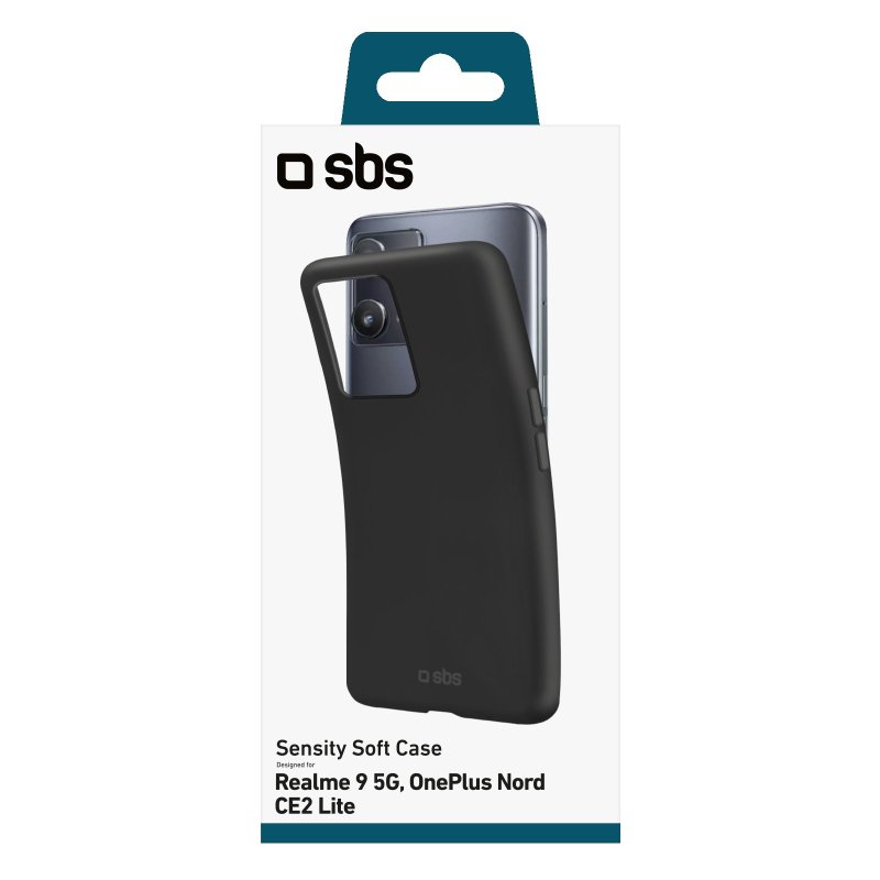 Sensity cover for Realme 9 5G/OnePlus Nord CE2 Lite