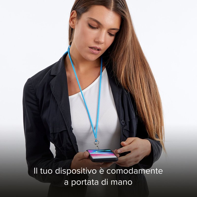 Cordino Cellulare Universale - Porta Telefono Collo Donna - Tracolla  Smartphone