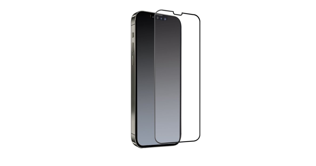 Cristal templado para iPhone 14 Pro Max negro > Cristal Templado > Cristal  Templado iPhone y iPad > Cristal Templado iPhone 14 PRO MAX