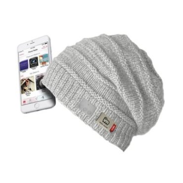 SBS winter hat with built-in earphones