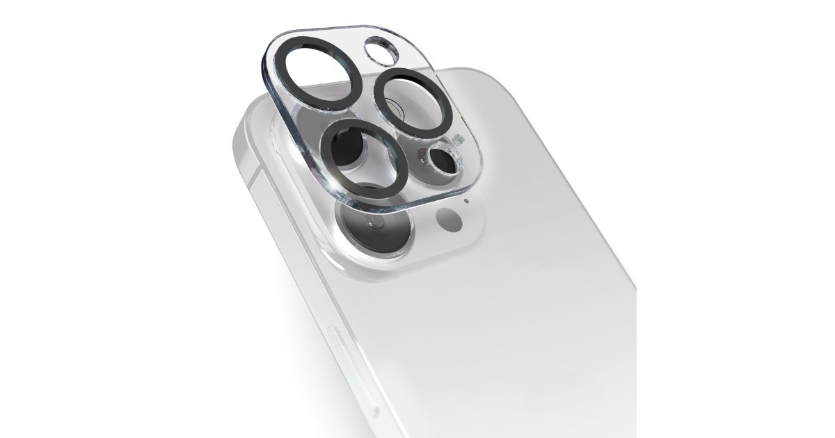 Protecteur d’objectif de caméra en strass compatible avec Iphone 15 Pro Max  / iphone 15 Pro, bracelet de protection de lentille de caméra en verre