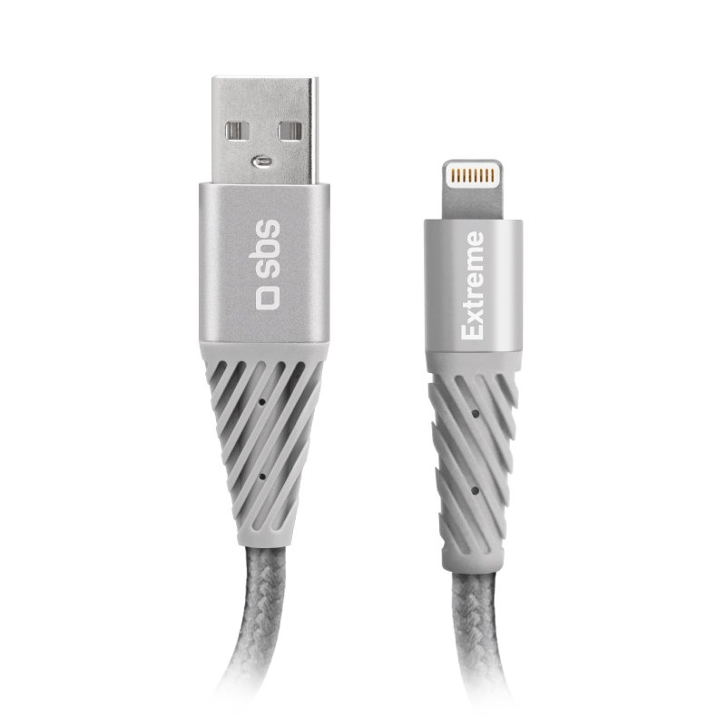 Celly Cavo USB-Lightning con connettore ultra-sottile.