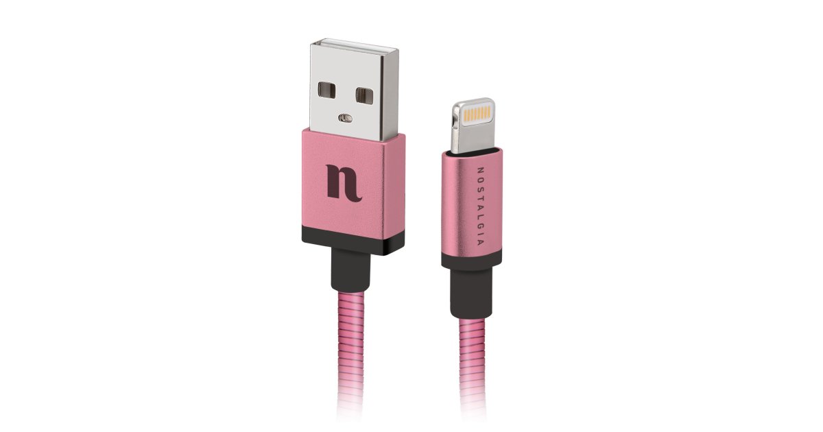 Cavo dati e ricarica Lightning-USB 2.0 da 1 metro