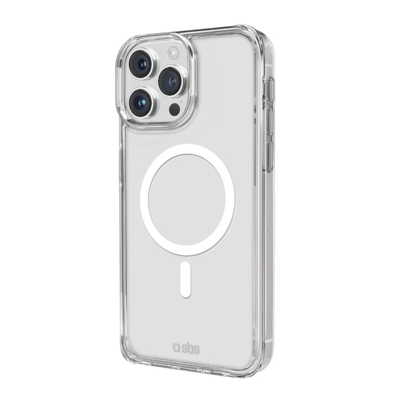 Apple IPHONE 15 PRO MAX CLEAR CASE WITH MAGSAFE - Funda para móvil