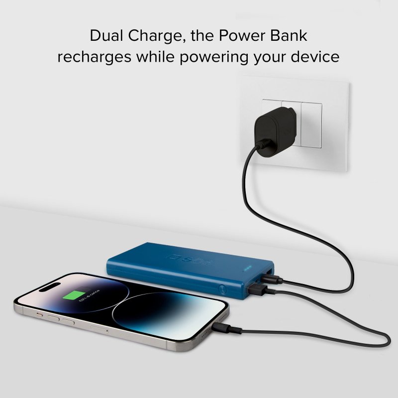 Power Bank Magnético y USB - Meru Express Carga rápida