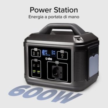 Alimentatore portatile PC e USB da viaggio