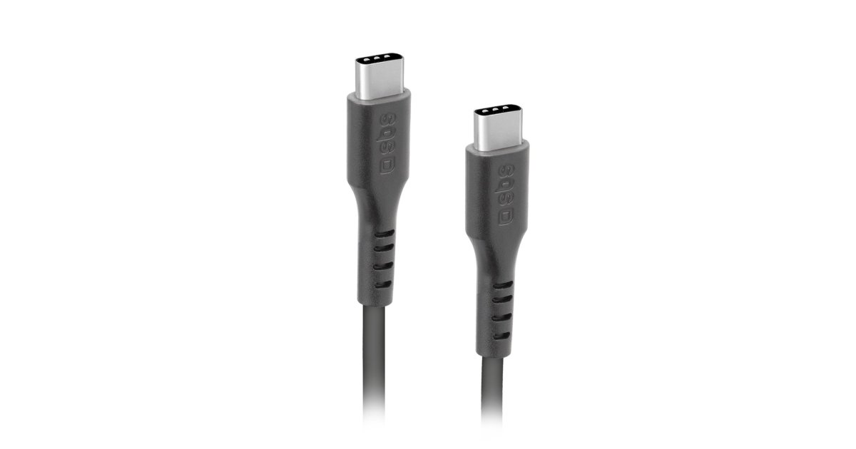 1.5 metre USB-C data and charging cable