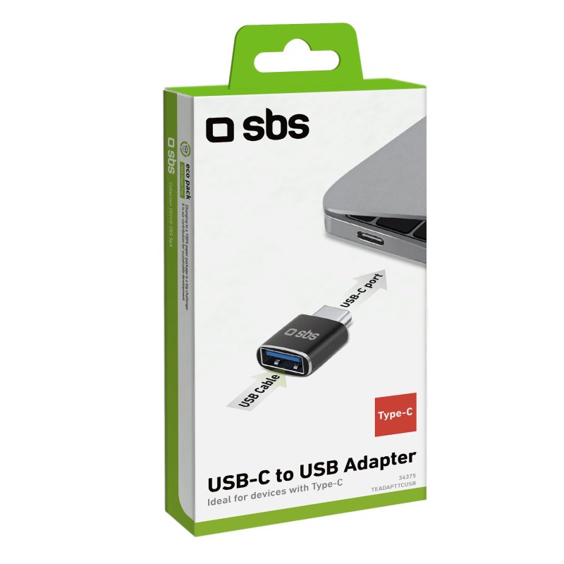 Adattatore USB-C maschio – USB femmina