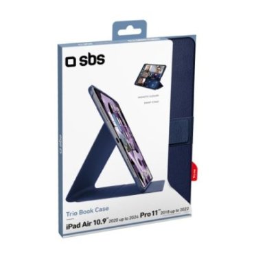 Book Case Pro with Stand for iPad Air 11\" 2024/ 10.9\" 2022/2020