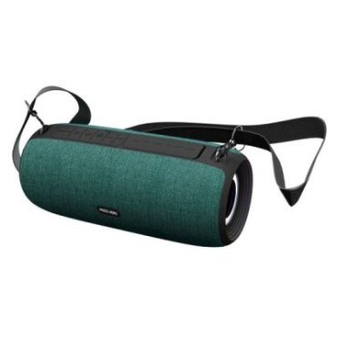 10W wireless speaker with shoulder strap and music controls