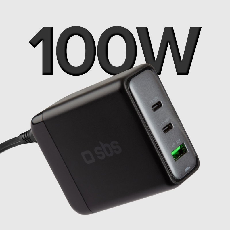 100 Watt GaN charging station